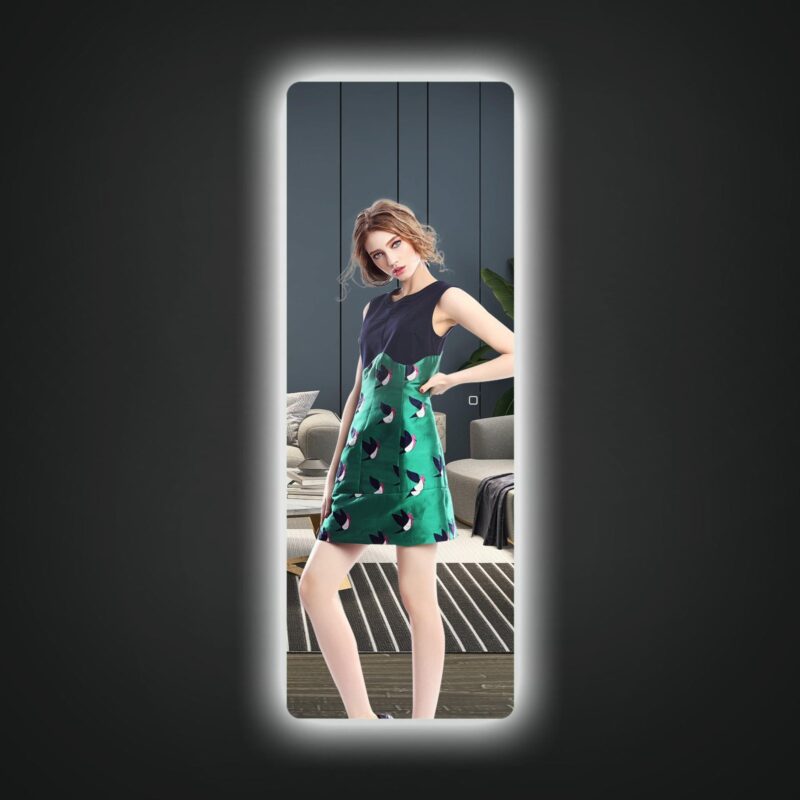 LEILA 500x1400 Viso ūgio veidrodis / LED apšvietimas iš galo / Foninis apšvietimas - Image 4