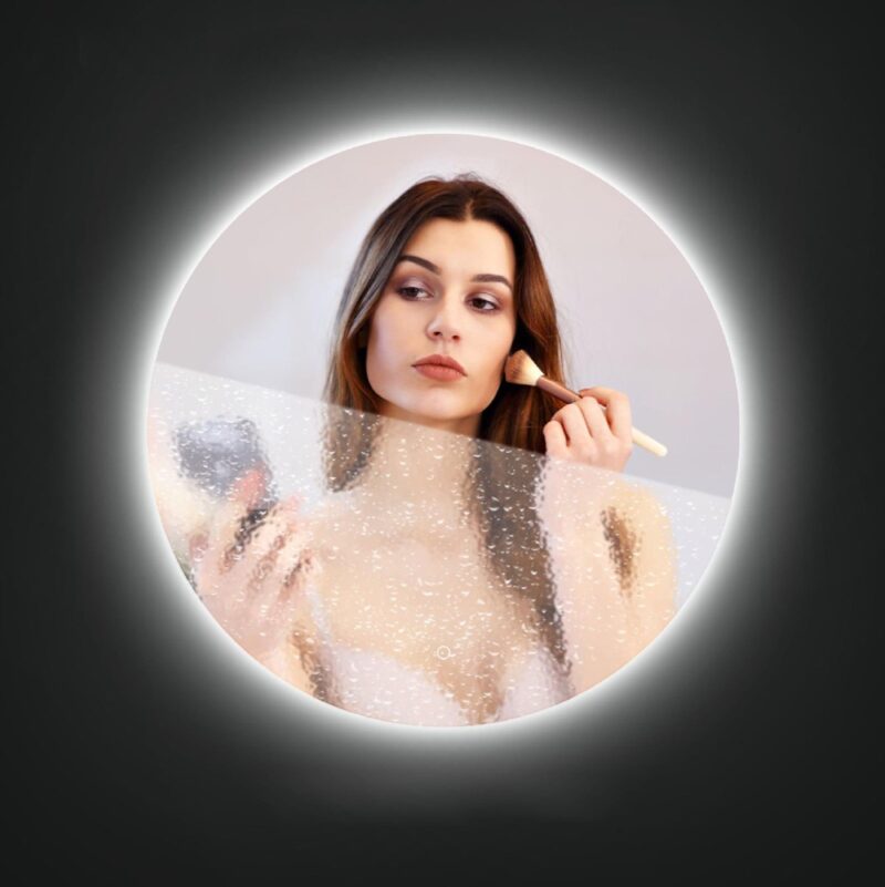 SUZI 900 mm ümmargune LED-peegel tagumise (taust) valgustusega - Image 3