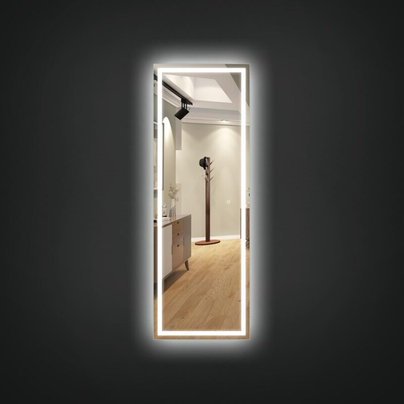 AURA 559x1600 Viso ūgio veidrodis / LED apšvietimas iš priekio ir iš galo - Image 2