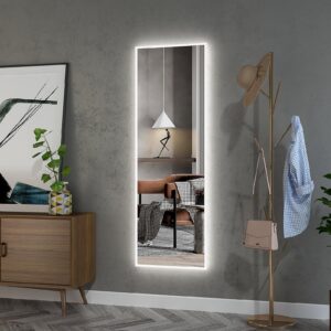 LUNA 550×1650 mm täispikk LED-peegel esivalgustusega