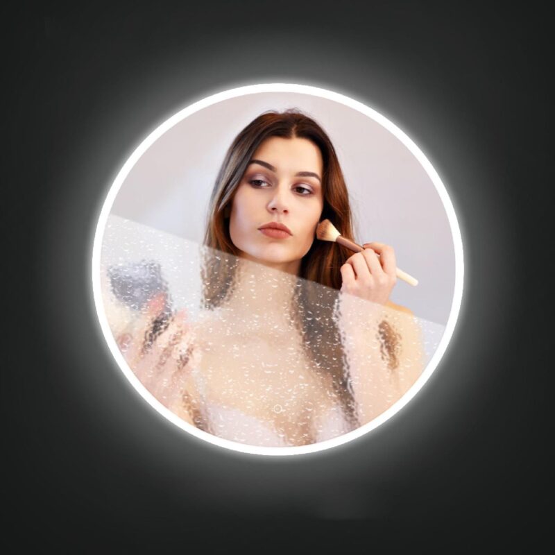 RENE 700 mm ümmargune LED-peegel esivalgustusega - Image 5