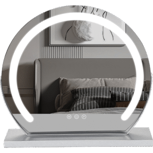 LIRO 400 mm ümmargune LED kosmeetikapeegel esivalgustusega