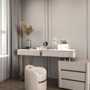 IRIS 200 mm ümmargune suurendav LED kosmeetikapeegel iminapa kinnitusega ja esivalgustusega