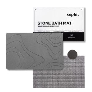 UUS! Diatomiidist vannitoamatt – tumehall